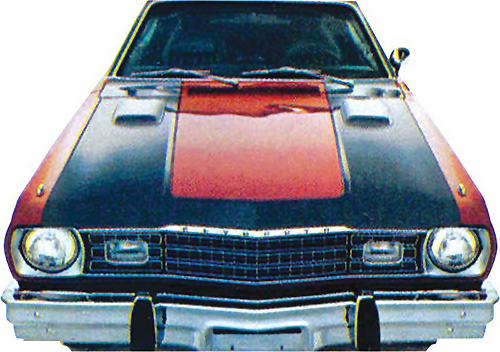 www.nexpart.de - MOTORHAUBENSTREIFEN VINYL