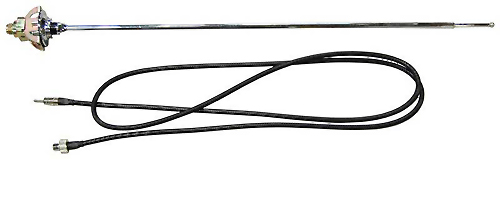 www.nexpart.de - ANTENNE- MAST CHROM