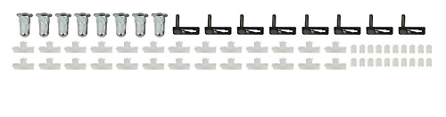 www.nexpart.de - KLAMMERN-SET, ZIERLEISTE