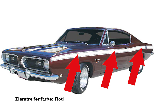 www.nexpart.de - KAROSSERIESTREIFEN VINYL