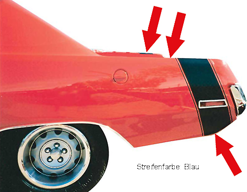 www.nexpart.de - KAROSSERIESTREIFEN VINYL