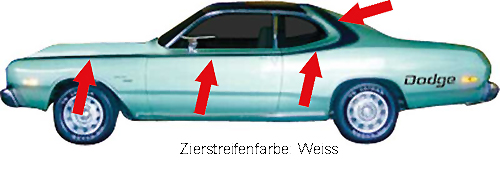 www.nexpart.de - KAROSSERIESTREIFEN VINYL