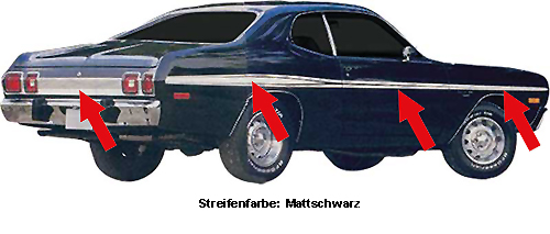 www.nexpart.de - KAROSSERIESTREIFEN VINYL