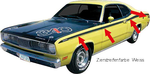www.nexpart.de - KAROSSERIESTREIFEN VINYL