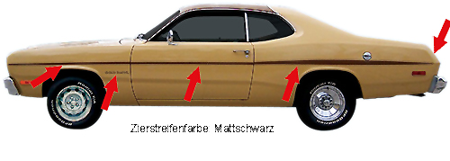 www.nexpart.de - KAROSSERIESTREIFEN VINYL