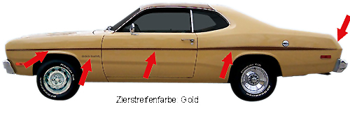 www.nexpart.de - KAROSSERIESTREIFEN VINYL
