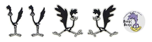 www.nexpart.de - AUFKLEBER ROAD RUNNER