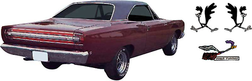 www.nexpart.de - AUFKLEBER ROAD RUNNER