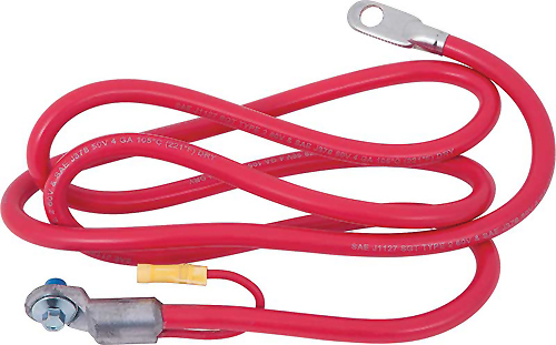 www.nexpart.de - BATTERIEKABEL PLUSPOL ROT