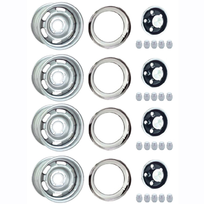 www.nexpart.de - RALLY1 FELGENSATZ 15X7 BL