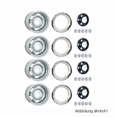 www.nexpart.de - RALLY1 FELGENSATZ 15X7 PO