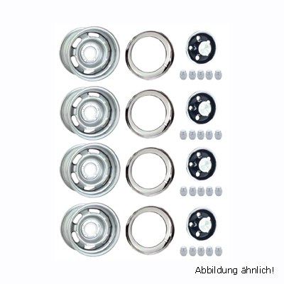 www.nexpart.de - RALLY1 FELGENSATZ 15X8 PO