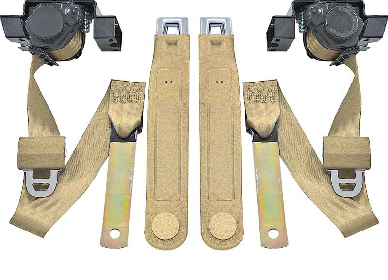 www.nexpart.de - SICHERHEITSGURTE BEIGE 3P