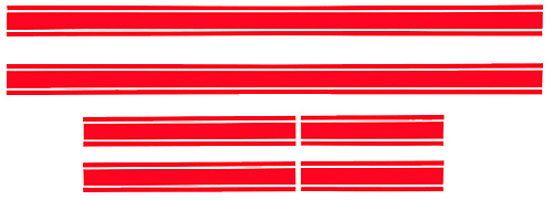 www.nexpart.de - STREIFENSATZ GT- ROT