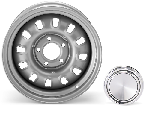 www.nexpart.de - FELGE GT 7X15 SILBER