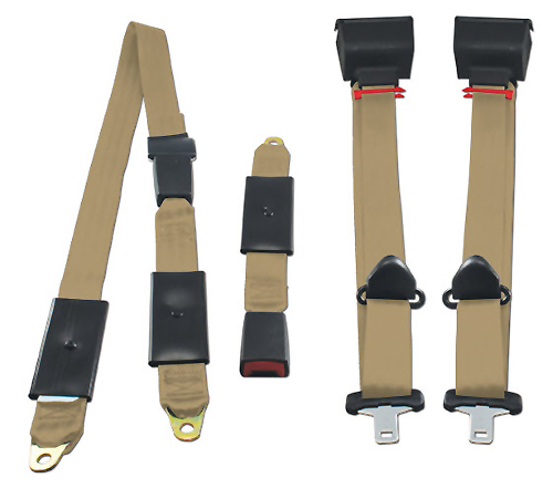 www.nexpart.de - SICHERHEITSGURT KIT BEIGE