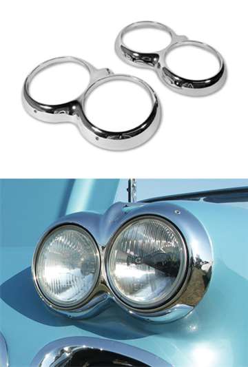 www.nexpart.de - HEADLIGHT RING. CHROMED P