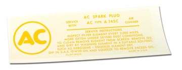 www.nexpart.de - DECAL. AIR CLEANER INST F
