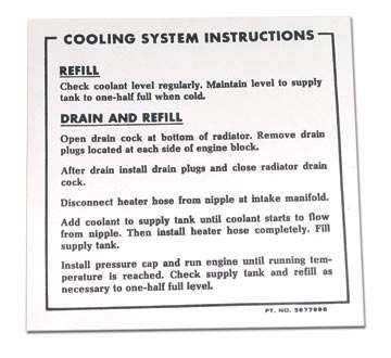 www.nexpart.de - DECAL. COOLANT INST 65 39