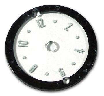 www.nexpart.de - CLOCK FACE W/NUMBERS.