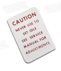 www.nexpart.de - DECAL. IDLE CAUTION