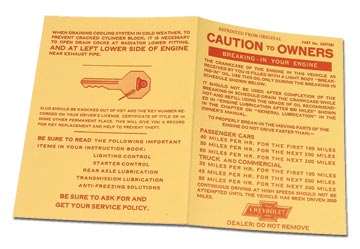 www.nexpart.de - CARD. ENGINE BREAK-IN