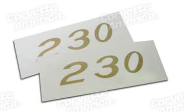 www.nexpart.de - DECALS. VC 230HP