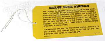 www.nexpart.de - INSTRUCTION TAG. HEADLAMP