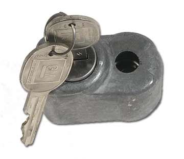 www.nexpart.de - SPARE TIRE LOCK & KEY SET