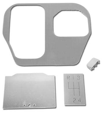 www.nexpart.de - SHIFT CONSOLE REPAIR KIT.