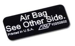 www.nexpart.de - SUNVISOR AIR BAG WARNING