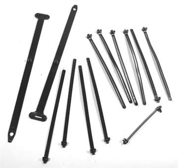 www.nexpart.de - TIE STRAP KIT. 13PC