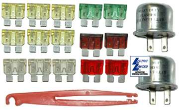 www.nexpart.de - FUSE & FLASHER KIT. 18PC