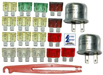 www.nexpart.de - FUSE & FLASHER KIT. 20PC