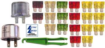 www.nexpart.de - FUSE & FLASHER KIT. 22PC