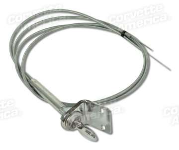 www.nexpart.de - HOOD RELEASE CABLE ASSY.
