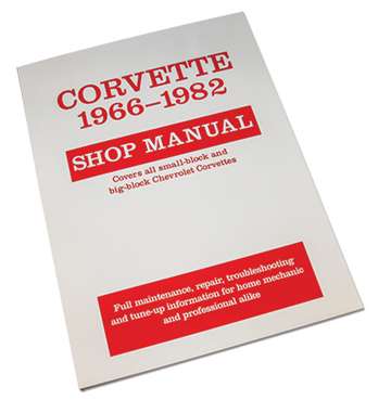 www.nexpart.de - SHOP MANUAL. CORVETTE