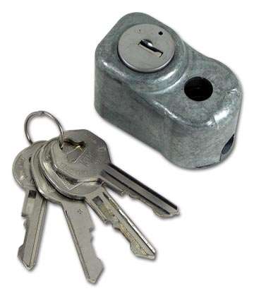 www.nexpart.de - SPARE TIRE LOCK & KEY SET