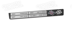 www.nexpart.de - CONSOLE DATAPLATE. 427/39