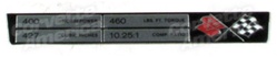 www.nexpart.de - CONSOLE DATAPLATE. 427/40