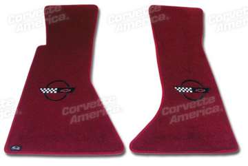 www.nexpart.de - MATS. RED W/BLACK APPLQ