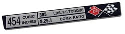 www.nexpart.de - CONSOLE DATAPLATE. 454 CI