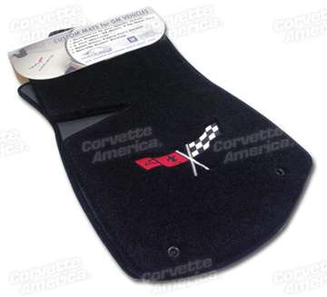 www.nexpart.de - MATS. BLACK W/FLAGS APPLQ