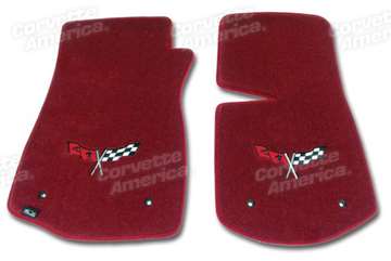 www.nexpart.de - MATS. RED W/FLAGS APPLQ