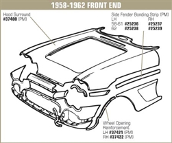 www.nexpart.de - BND STRP. SIDE FENDER RH