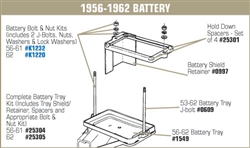 www.nexpart.de - BATTERY TRAY KIT. COMPLET