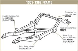 www.nexpart.de - FRAME CRSMMBR. REAR