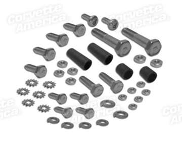 www.nexpart.de - FRONT LICENSE BUMPER BOLT