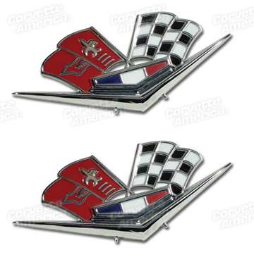 www.nexpart.de - EMBLEMS. FRONT FENDER CRS