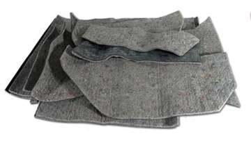 www.nexpart.de - CARPET INSULATION KIT. FR